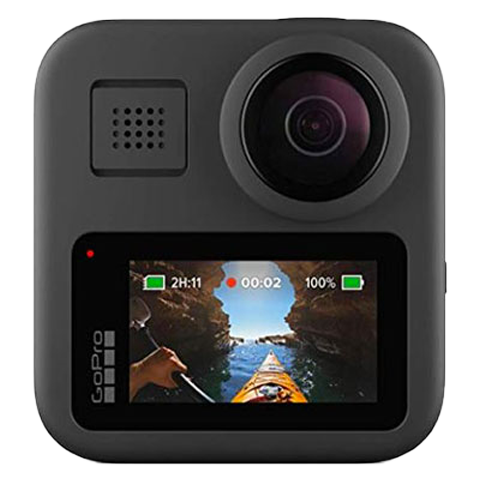 【美品】GoPro MAX CHDHZ-201-FW 360°カメラ