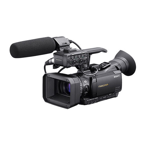 SONY HXR-NX70J | 撮影機材や放送機材のレンタル メディア・リース