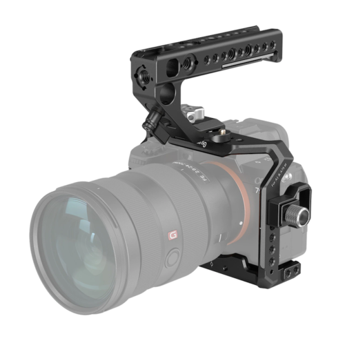 SmallRig Sony A7S III/A7S3カメラ専用ケージキット NATOトップ 