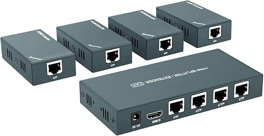 HDMI  Extender Splitter 1×4  オーバーインサーネット