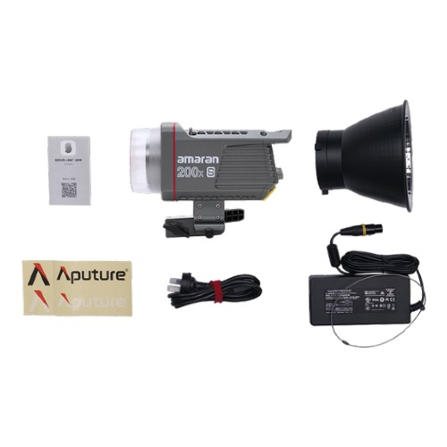 Aputure amaran 200xS LEDビデオライト 2700K～6500K AC/脚付き | 撮影