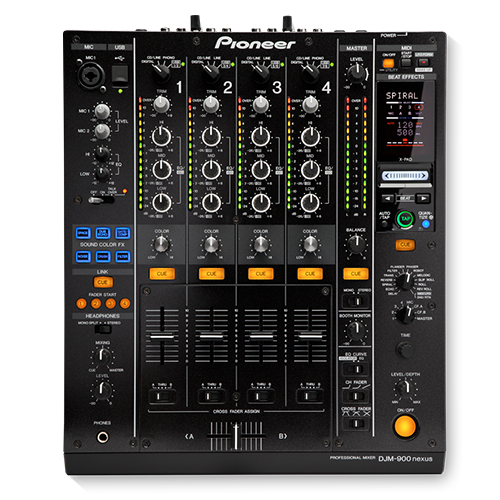 DJミキサー (4ch) DJM-900NXS